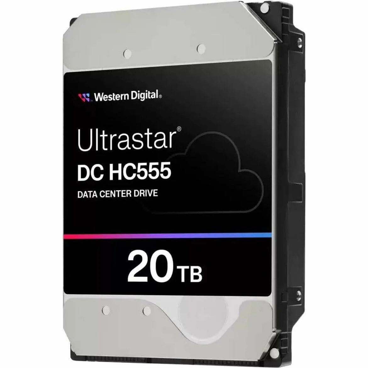 WD Ultrastar DC HC555 20TB 7200 RPM SAS 6Gb/s 512MB 3.5 WD Ultrastar DC HC555 20TB 7200 RPM SAS 6Gb/s 512MB 3.5